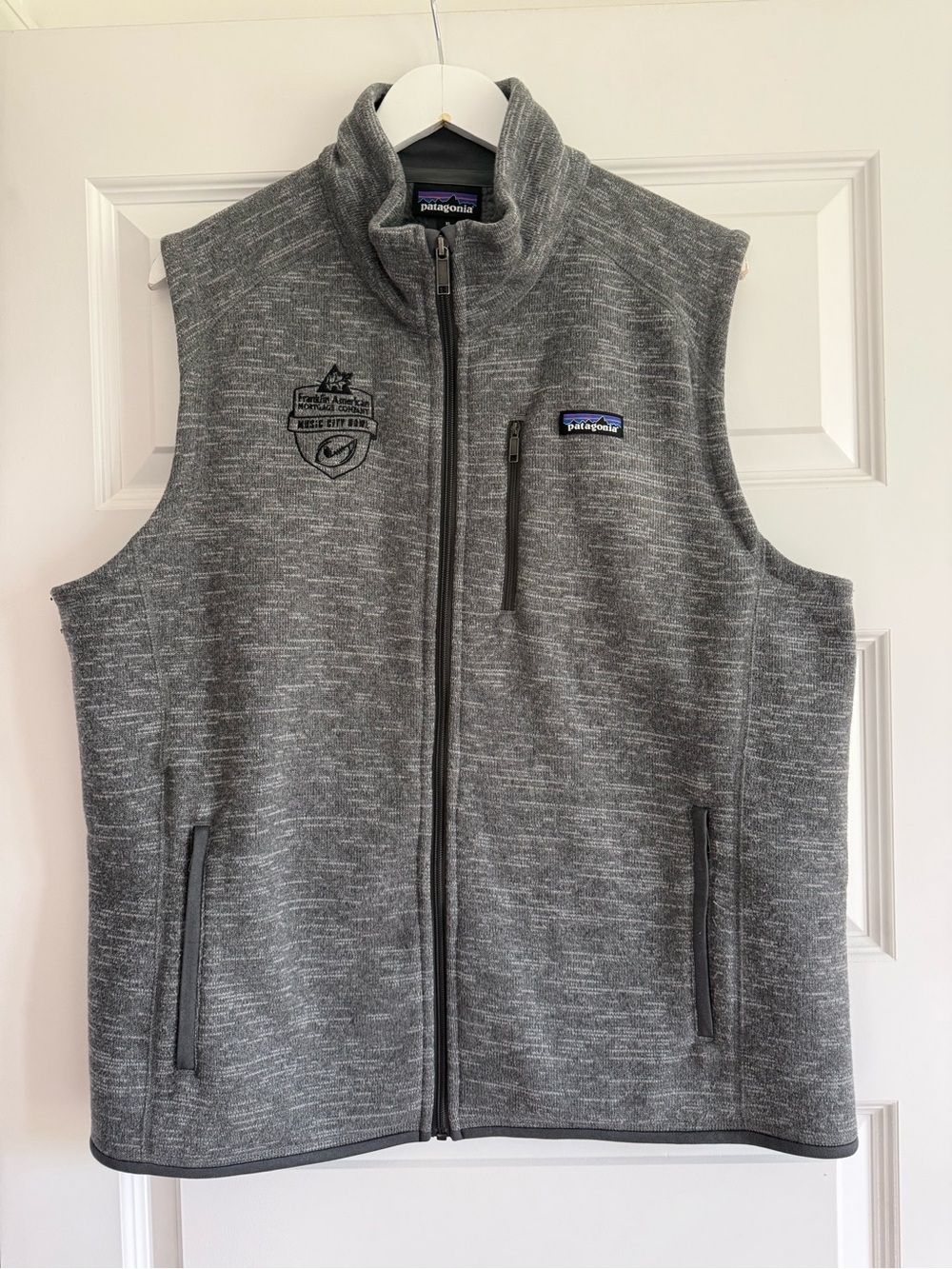 Patagonia Men's Better Sweater Vest Embroidered Logo